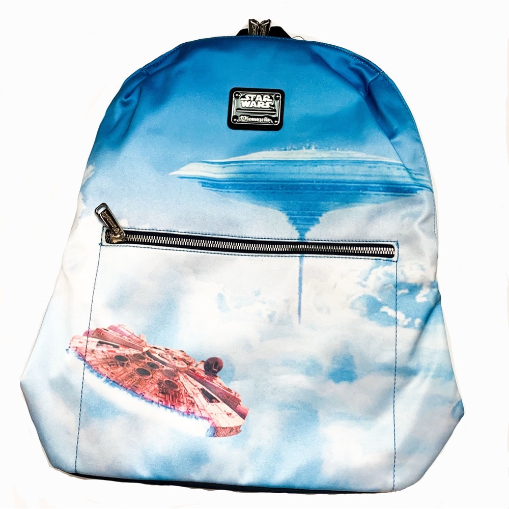 ❤️Host Pick 🎉 Lounge Fly Star Wars Cloud City Backpack